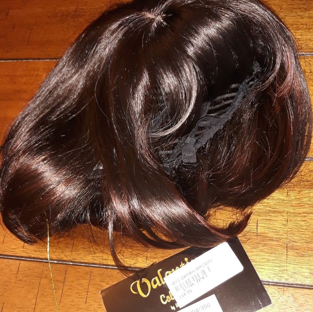 Valentino redish brown Bob wig